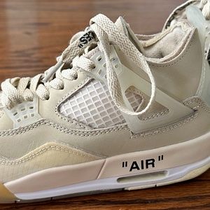Nike Air Jordan  Retro OFF WHITE Sail CV9388-10